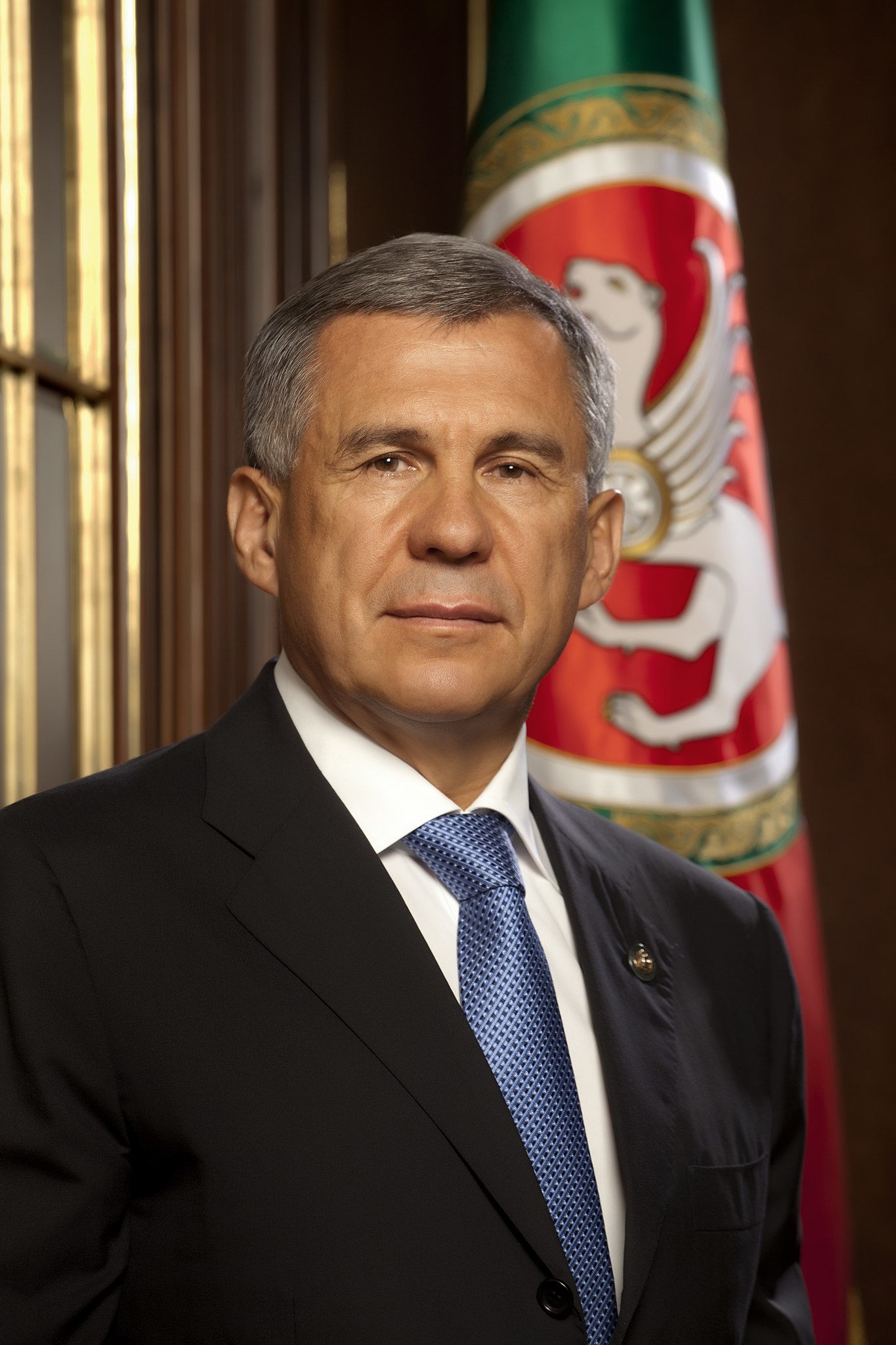 President of the Republic of Tatarstan R.N. Minnikhanov.